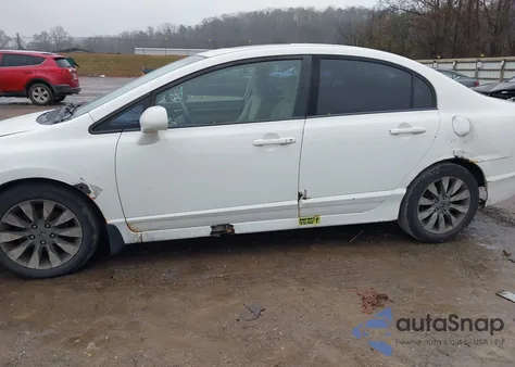 2009 Honda Civic Ex from USA, damaged, VIN 1HGFA16839L025840